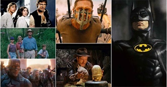 If You&#39;ve Seen All 75/100 Movies of These Movies, You&#39;re a Blockbuster Movie Fan!