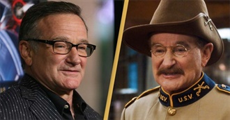 Robin Williams Movies I&#39;ve Seen Update