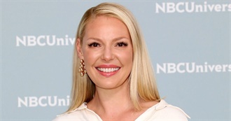 Filmography - Katherine Heigl