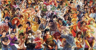 Rick Riordan Characters