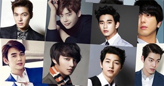 Amazing Korean Actors