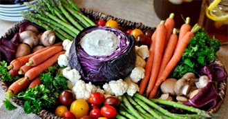 Create a Beautiful and Delicious Veggie Tray
