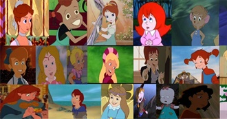 NON DISNEY GIRLS