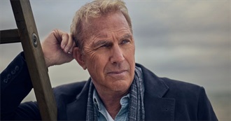 Kevin Costner Movies Watched for the First Time in 2025