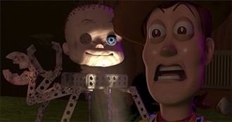 Pixar/Horror Movie Double Feature