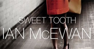 Books in Sweet Tooth (Ian McEwan)