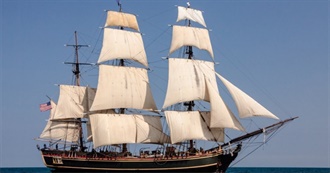 Orlando&#39;s Top Shanties/Sea Songs