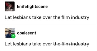 Your Favorite Lesbian&#39;s Favorite Movies