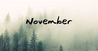 Movies Xander Watched in November