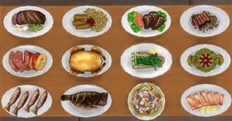 Every Food in the Sims 4