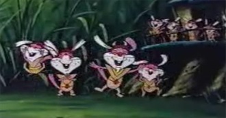 Star Wars Ewoks: Gone With the Mimphs Characters