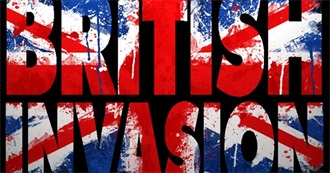 Dan&#39;s Top 50 UK Bands