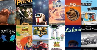 Pixar Short Films