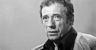 501 Greatest Movie Stars and Their Most Important Films - Yves Montand