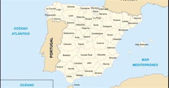 Provinces of Spain