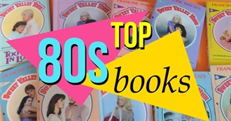 Popular Books of the 80s