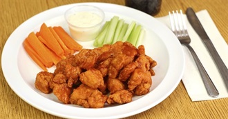 Disliked Foods Starting With C