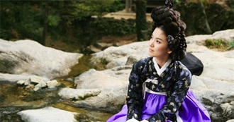 Korean Historical Movie Bucket List