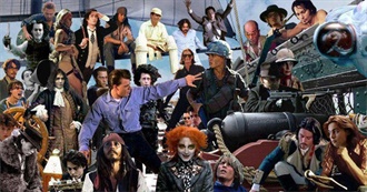 All Johnny Depp Movies as 2023