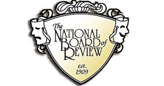 National Board of Review&#39;s Top Films of the 1990s