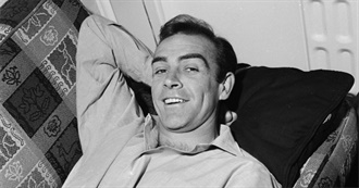 Sean Connery Movieography