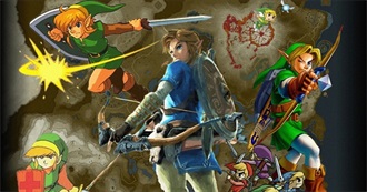 The Legend of Zelda Main Series Games (2026)
