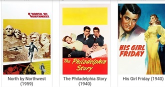 Cary Grant Movies Seen by SW