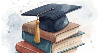 Books Read as a University Student