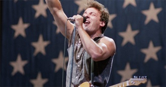 Manic Wayne&#39;s 10 Favourite Bruce Springsteen Albums Ranked