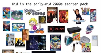 Tom&#39;s Childhood Things &amp; TV