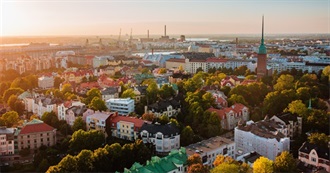 The Towns and Cities of Finland