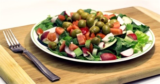 Olive Day Part 1 - 15 Salads