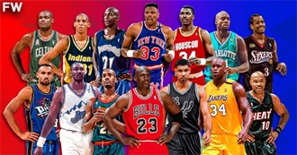 Vintage NBA Team Logos (1998)