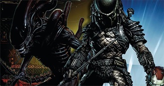 Marvel&#39;s Aliens and Predator Comics (2021-2025)