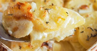 26 Potato Dishes A-Z