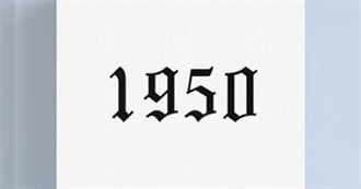 Everything Jem Watched in 2025 1901-1950