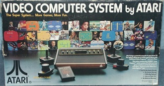 The Best Video Games for Atari 2600 (VCS)
