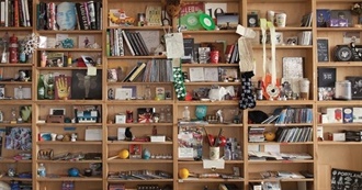 Bookshelf Snapshot Album