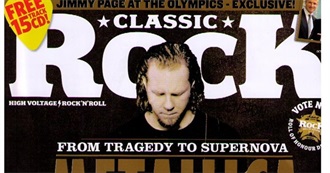 100 Greatest Rock Albums by Classic Rock Magazine