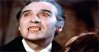 Horror Films Featuring Christopher Lee