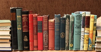 A Professorial Reading List