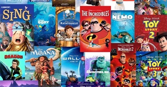 Over 500 Random Movies