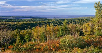 Federally Protected Areas of Michigan