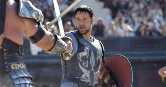 Russell Crowe Movies List