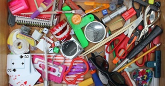 Things Ash Has Numerous of at Home