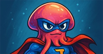 Super Hero Jelly-Fish
