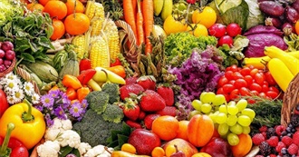 Vegetables That Duck Queen Tried