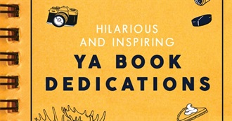 16 Hilarious, Mysterious, and Inspiring Book Dedications We Love
