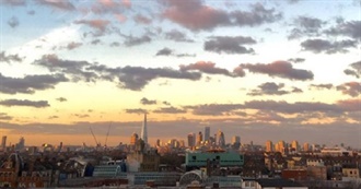 Capital Cities Visited by Me