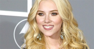 Scarlett Johansson Filmography Up to June 2018